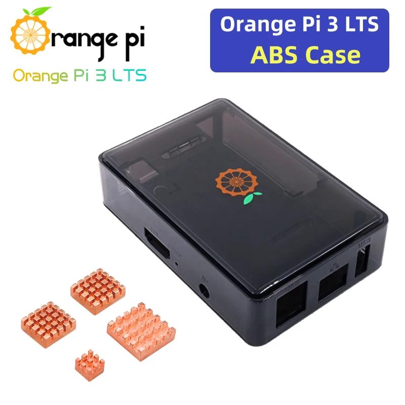 Orange Pi 3 LTS ABS ̽,    ȣ , ɼ  濭, OPI 3 LTS  ð